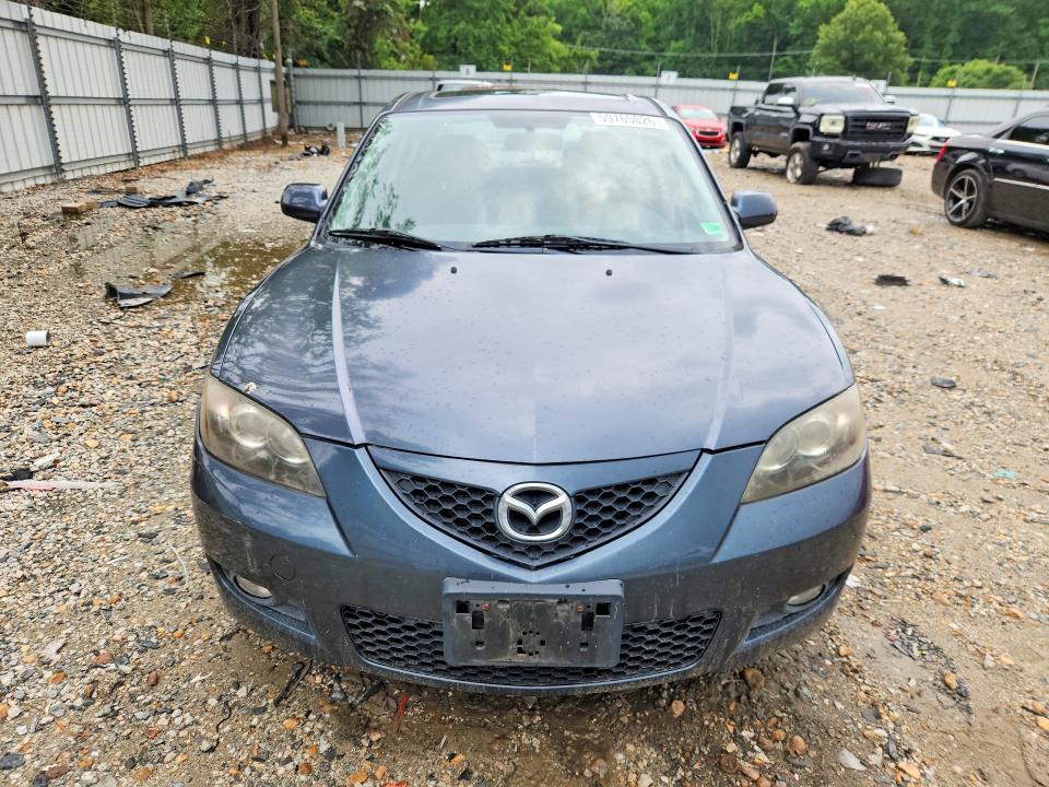 2008 Mazda 3 VIN JM1BK32F981183958 COPART salvage auction — SIDE, Va - Cert Of Title - Salvage, sold $100 on 2026-07-28 (photo 5)