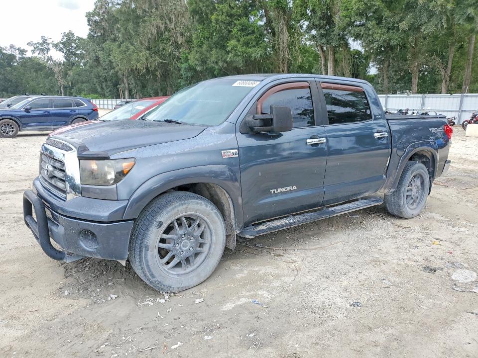 2008 Toyota Tundra VIN 5TBEV54188S474111 COPART salvage auction — MINOR DENT/SCRATCHES, Fl - Certificate Of Title, sold $2,150 on 2026-07-21 (photo 1)