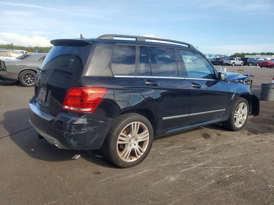 2015 Mercedes-benz Glk-klasse VIN WDCGG5HB8FG347079 COPART salvage auction — FRONT END, Fl - Cert Of Title Slvg Rebuildable, sold $1,900 on 2026-08-17 (photo 3)