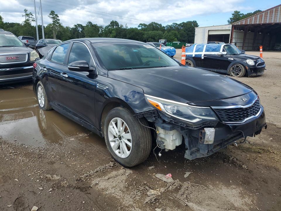 2019 Kia Optima VIN 5XXGT4L35KG279238 COPART salvage auction — REAR END, La - Permit To Sell-Salvage Vehicle, sold $650 on 2026-07-31 (photo 4)