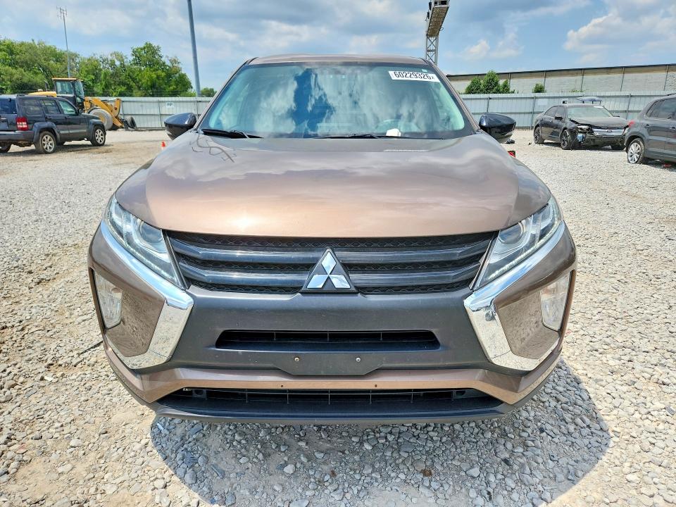 2020 Mitsubishi Eclipse cross VIN JA4AT4AA0LZ037490 COPART salvage auction — REAR END, Oh - Cert Of Title-Salvage, sold $1,750 on 2026-07-28 (photo 5)