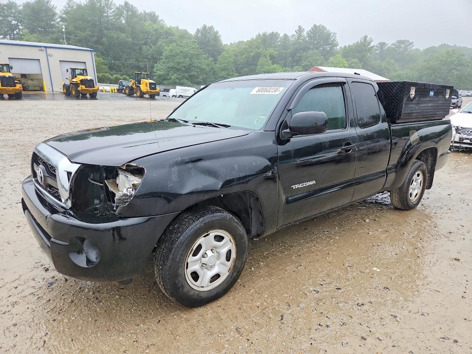 2011 Toyota Tacoma VIN 5TFTX4CN2BX005993 COPART salvage auction — FRONT END, MA - CERT OF TITLE-RECONSTRCTD COLL, sold $3,400 on 2026-07-16 (photo 1)