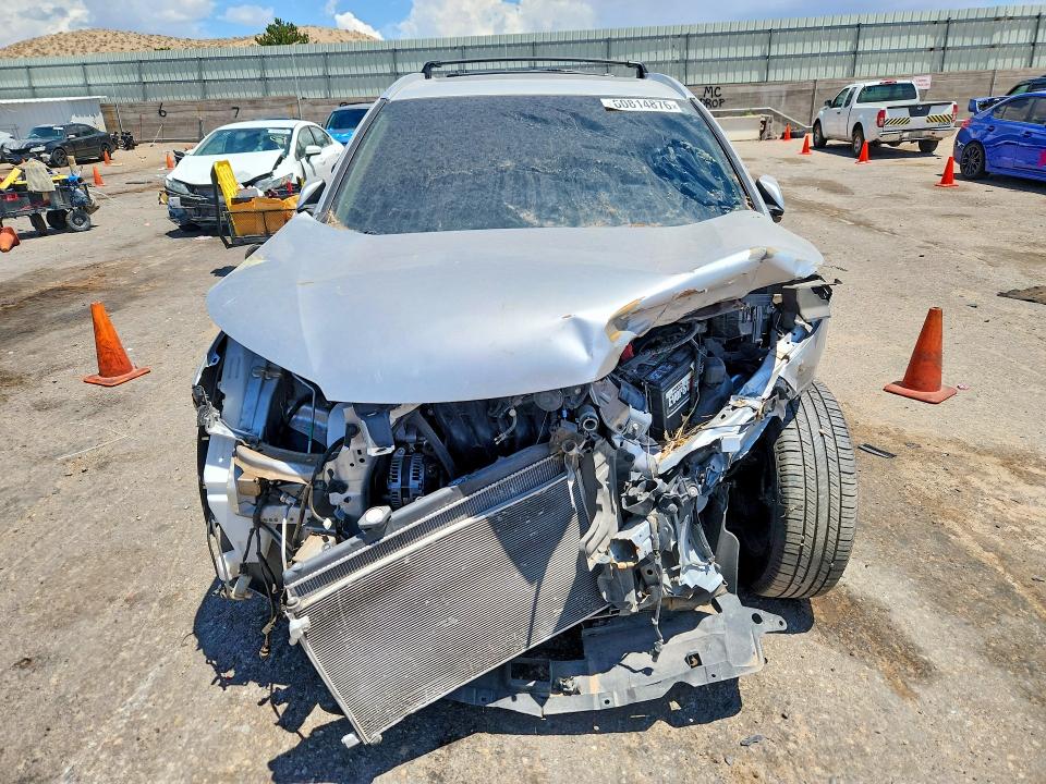 2012 Honda Cr-v VIN JHLRM3H79CC000647 COPART salvage auction — FRONT END, NM - CERT OF TITLE-SALVAGE, sold $2,250 on 2026-07-27 (photo 5)