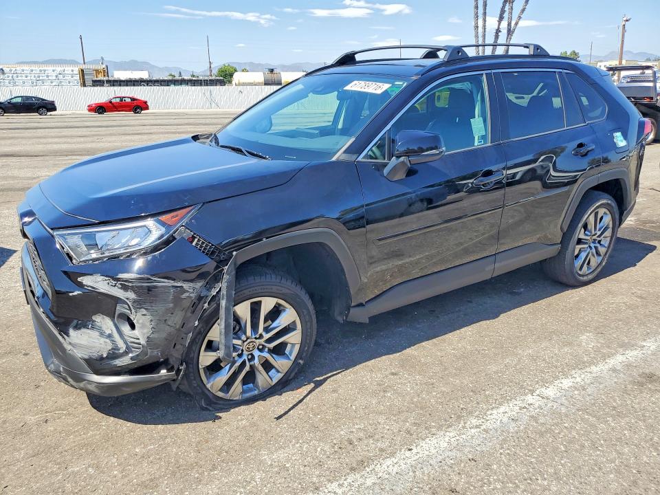 2021 Toyota Rav4 VIN 2T3C1RFV9MC168742 — COPART salvage auction photo