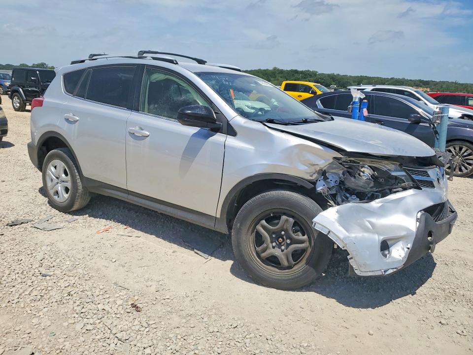 2014 Toyota Rav 4 VIN JTMBFREV9ED083623 COPART salvage auction — FRONT END, Mo - Salvage Certificate Of Title, sold $100 on 2026-07-28 (photo 4)