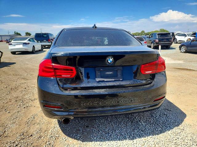 2016 BMW 3er VIN WBA8A9C54GK618557 COPART salvage auction — FRONT END, CA - SALVAGE CERTIFICATE, sold $1,650 on 2026-08-21 (photo 6)