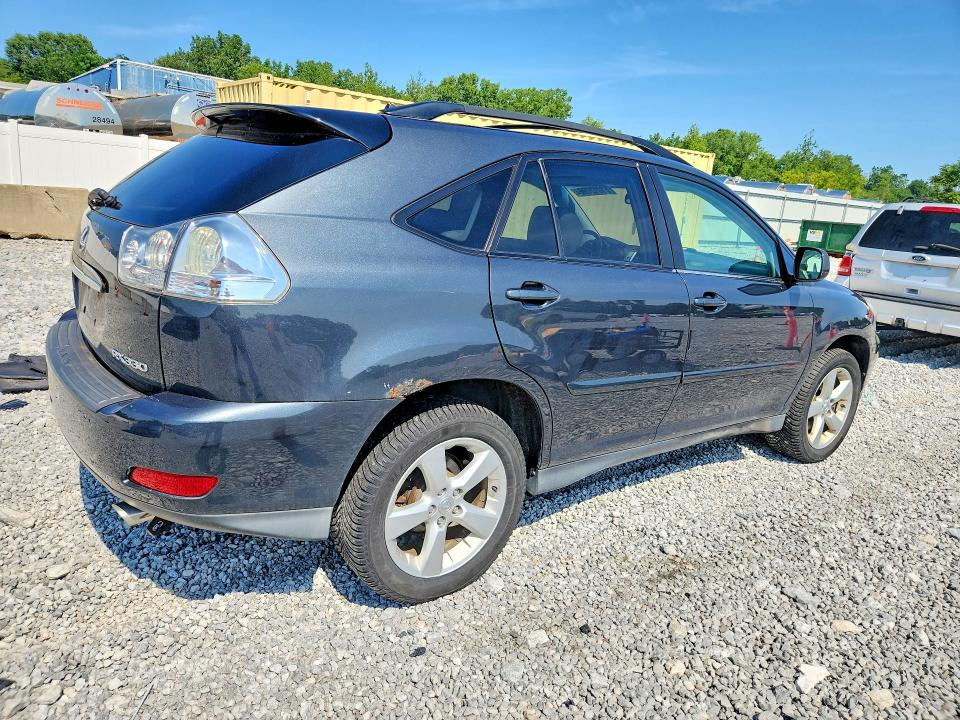 2005 Lexus Rx 330 VIN 2T2HA31U65C077077 COPART salvage auction — MINOR DENT/SCRATCHES, Oh - Certificate Of Title, sold $1,500 on 2026-07-24 (photo 3)