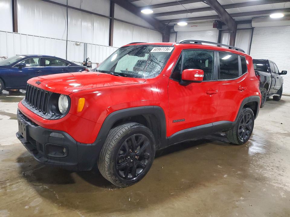 2017 Jeep Renegade VIN ZACCJBBBXHPF92047 COPART salvage auction — SIDE, Pa - Certificate Of Salvage, sold $3,100 on 2026-08-12 (photo 1)