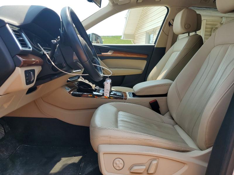 2021 Audi Q5 VIN WA1AAAFY0M2117943 COPART salvage auction — REAR END, Salvage Title, sold $6,700 on 2026-07-22 (photo 7)