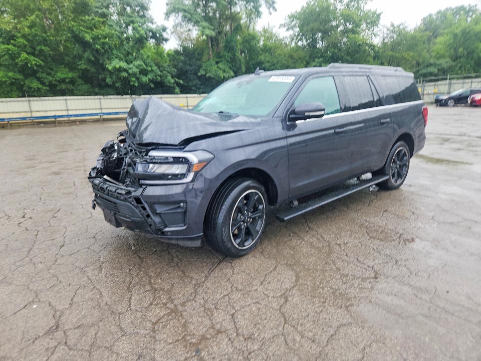 2022 Ford Expedition VIN 1FMJK2AT8NEA47592 — COPART salvage auction photo