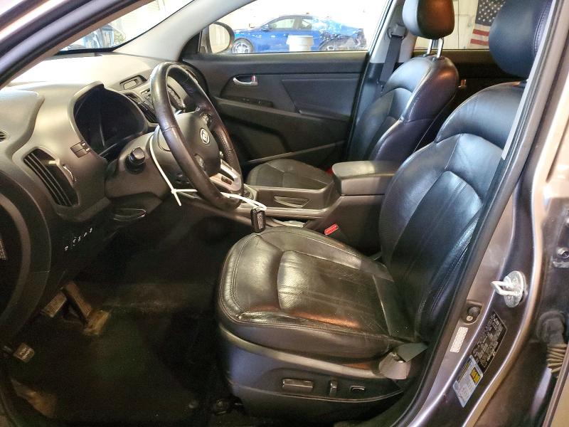 2011 Kia Sportage VIN KNDPCCA69B7151326 COPART salvage auction — MECHANICAL, MN - CERTIFICATE OF TITLE, sold $825 on 2026-07-27 (photo 7)