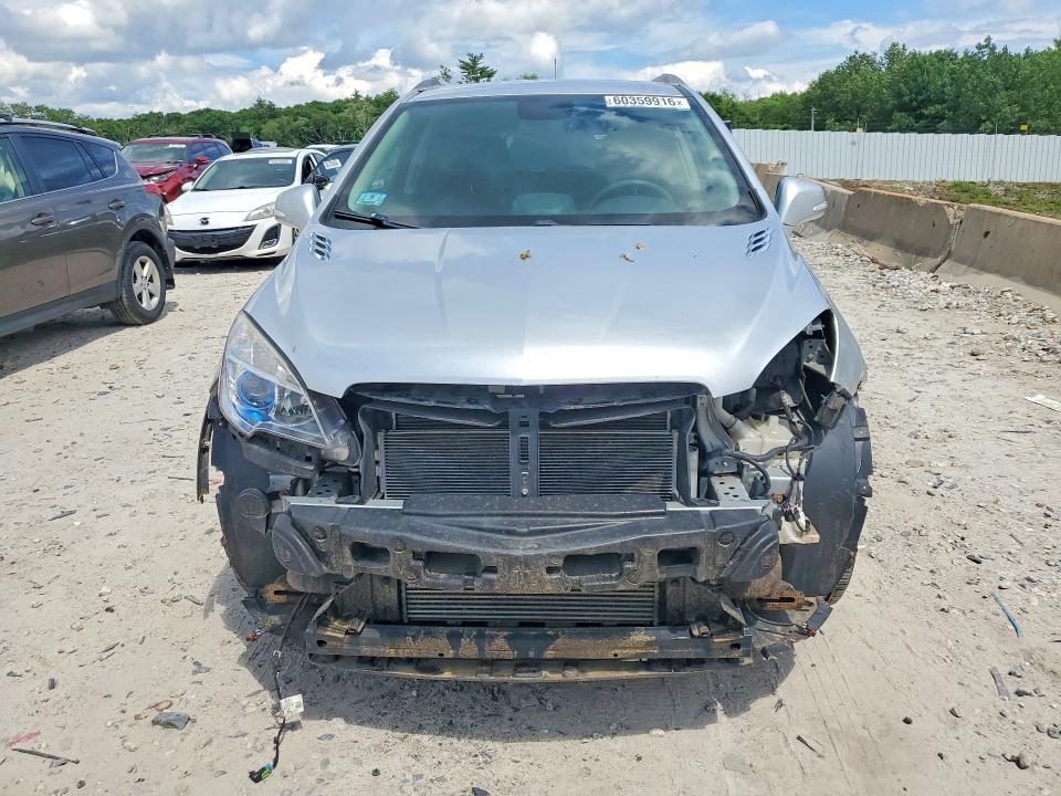 2016 Buick Encore VIN KL4CJGSB5GB519605 COPART salvage auction — FRONT END, Ma - Cert Of Title-Reconstrctd Coll, sold $925 on 2026-07-22 (photo 5)