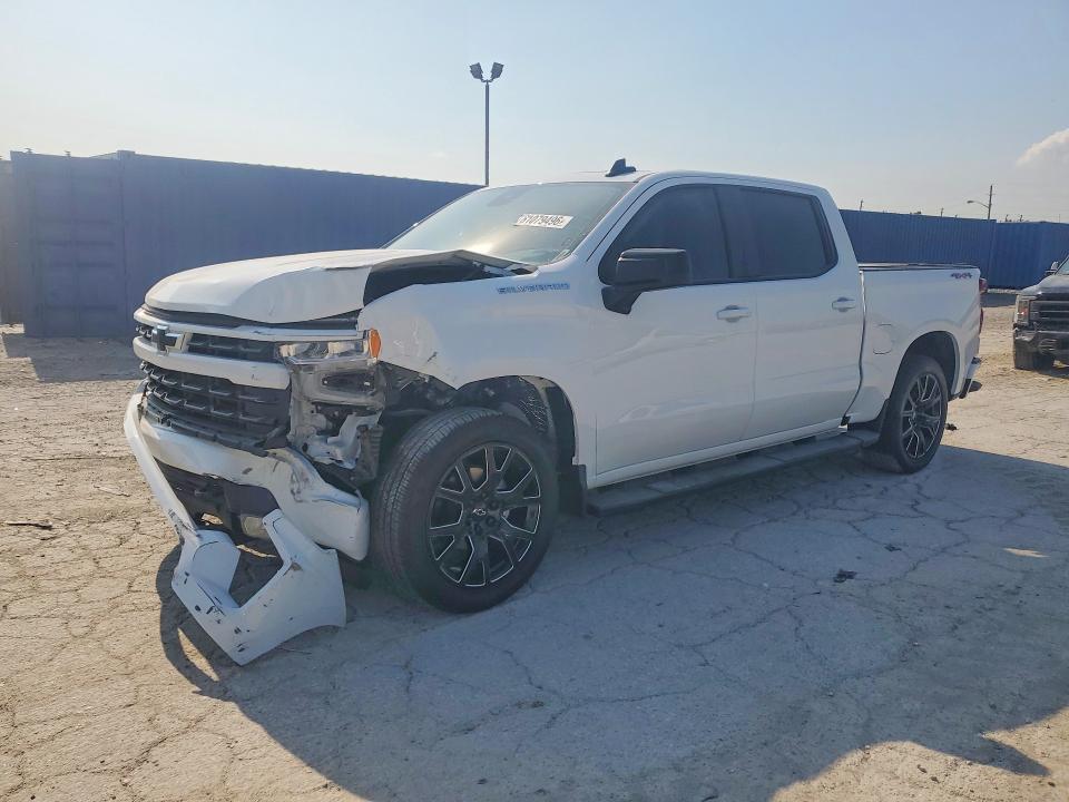 2025 Chevrolet Silverado VIN 2GCUKEED6S1213403 — COPART salvage auction photo