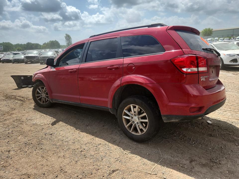 2017 Dodge Journey VIN 3C4PDCBG0HT533351 COPART salvage auction — FRONT END, Mi - Certificate Of Title, sold $500 on 2026-08-12 (photo 2)