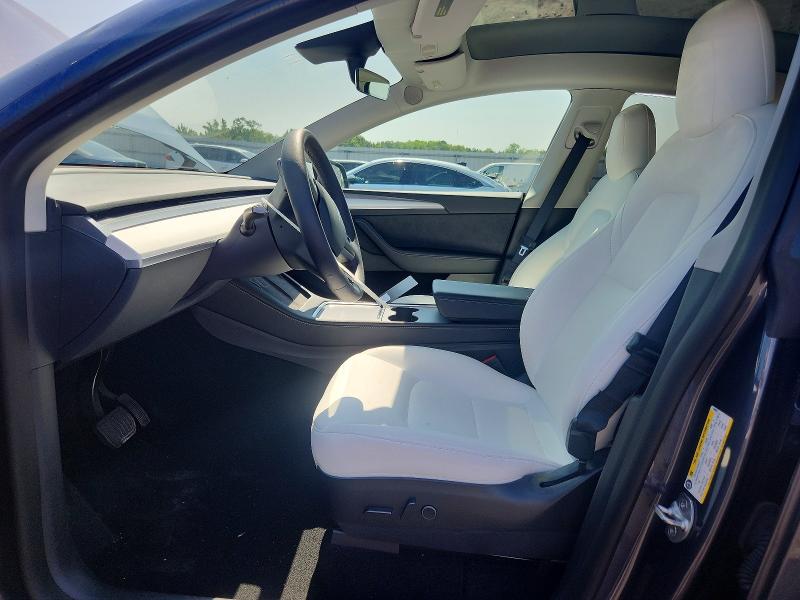 2023 Tesla Model y VIN 7SAYGDEE1PF594865 COPART salvage auction — ROOF, Va - Cert Of Title - Salvage, sold $7,500 on 2026-07-22 (photo 7)