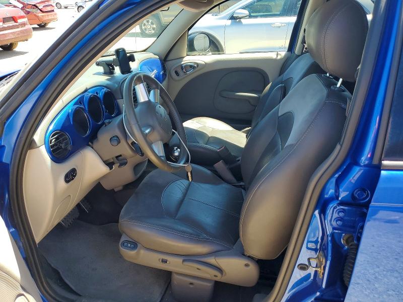 2004 Chrysler Pt cruiser VIN 3C8FY68844T349153 COPART salvage auction — FRONT END, Ca - Salvage Certificate, sold $375 on 2026-07-24 (photo 7)