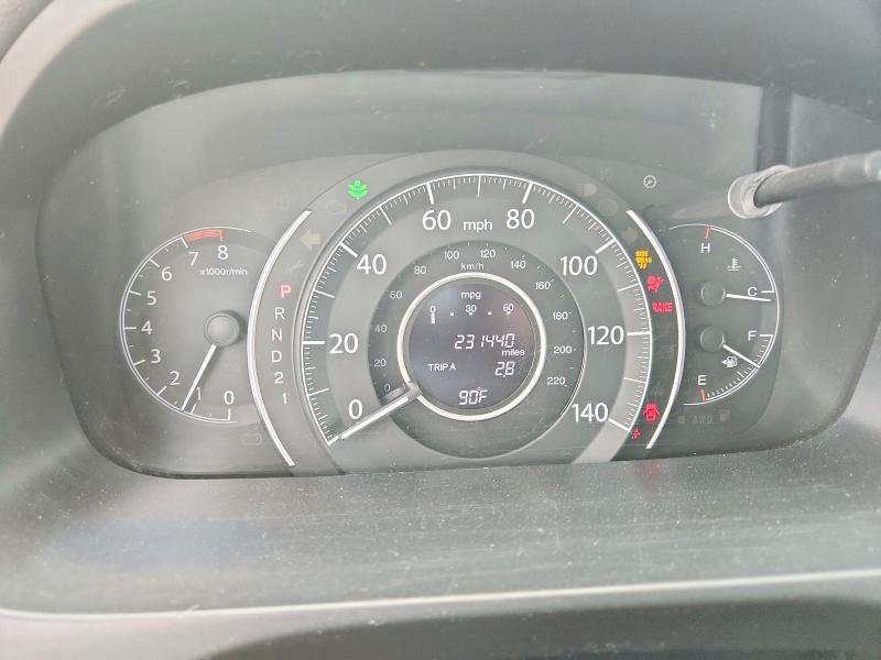 2014 Honda Cr-v VIN 2HKRM4H5XEH624739 COPART salvage auction — NORMAL WEAR, NY - CERTIFICATE OF TITLE, sold $2,150 on 2026-07-18 (photo 9)