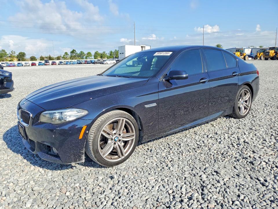 2015 BMW VIN WBA5B1C50FG128667 COPART salvage auction — REAR END, Fl - Cert Of Ttl-Rebuilt&Slvg Rbld, sold $5,300 on 2026-07-14 (photo 1)