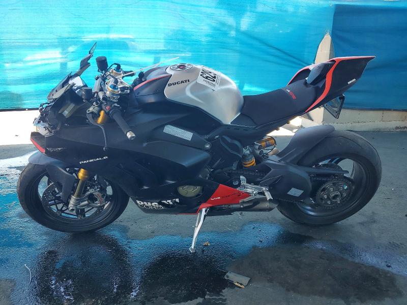 2023 Ducati Panigale VIN ZDMDAGWW1PB003950 COPART salvage auction — FRONT END, Ca - Salvage Certificate, sold $18,400 on 2026-08-27 (photo 3)