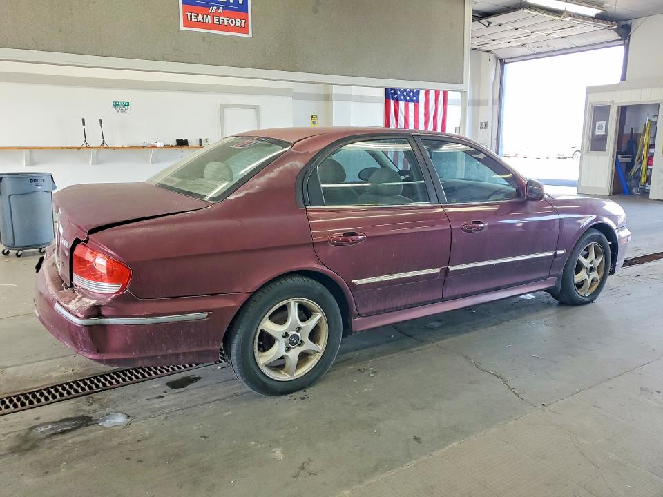 2005 Hyundai Sonata VIN KMHWF35H35A192004 COPART salvage auction — REAR END, WA - VEHICLE CERT OF OWNERSHIP-TITL, sold $150 on 2026-07-17 (photo 3)