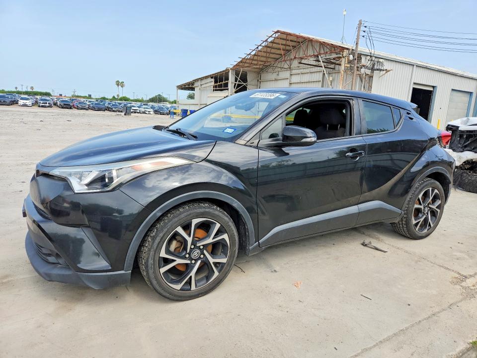 2018 Toyota C-hr VIN JTNKHMBX9J1007281 COPART salvage auction — MINOR DENT/SCRATCHES, TX - CERTIFICATE OF TITLE, sold $4,150 on 2026-07-28 (photo 1)