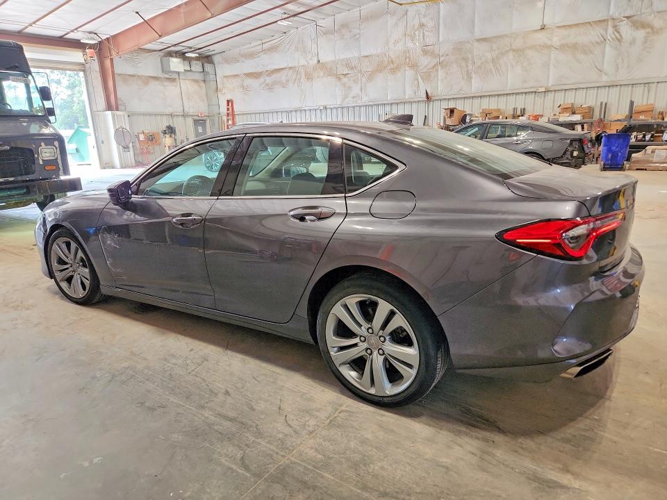 2022 Acura Tlx VIN 19UUB6F44NA001275 COPART salvage auction — FRONT END, Wi - Certificate Of Title, sold $12,000 on 2026-08-19 (photo 2)