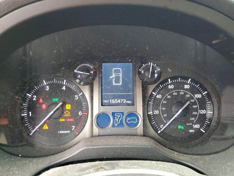 2014 Lexus Gx VIN JTJBM7FX7E5080687 COPART salvage auction — MECHANICAL, Ma - Certificate Of Title, sold $4,300 on 2026-07-09 (photo 9)