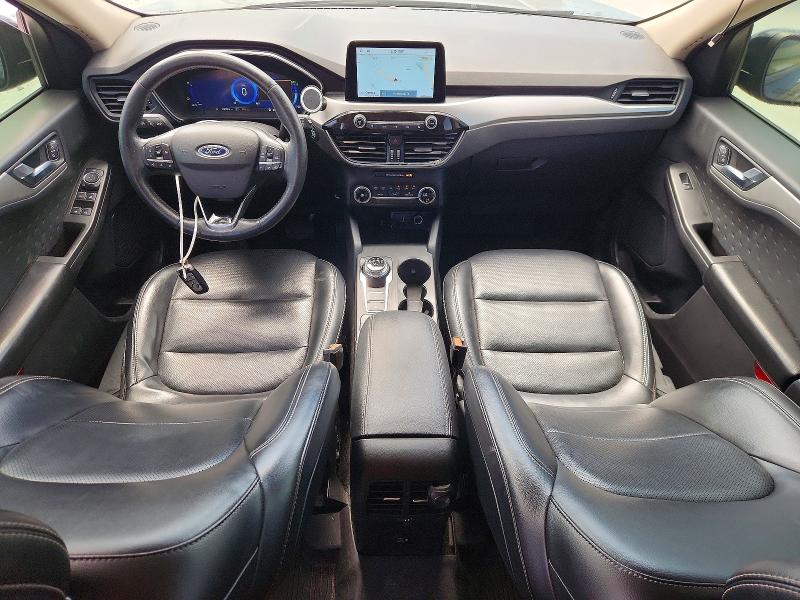 2020 Ford Escape VIN 1FMCU9BZ2LUB39671 COPART salvage auction — FRONT END, Salvage Title, sold $8,100 on 2026-08-21 (photo 8)