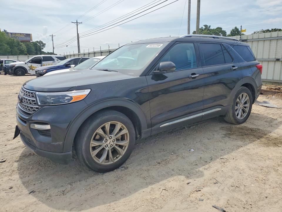 2023 Ford Explorer VIN 1FMSK7FH4PGA22606 — COPART salvage auction photo