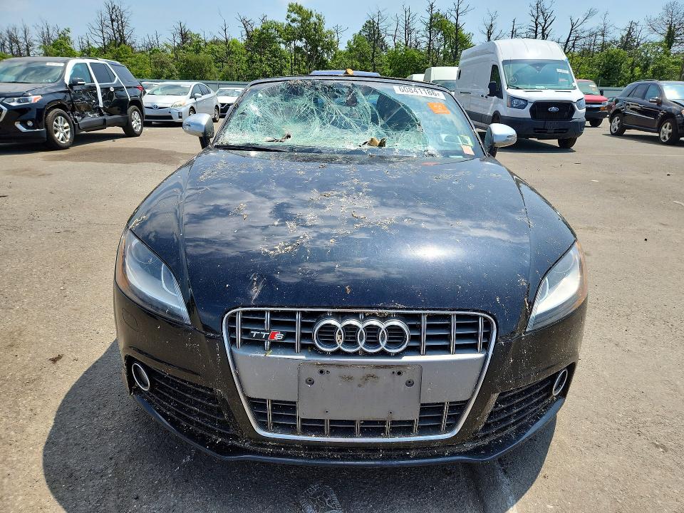 2009 Audi Tts VIN TRUWF38J291023848 COPART salvage auction — ROOF, NY - MV-907A SALVAGE CERTIFICATE, sold $1,550 on 2026-07-27 (photo 5)