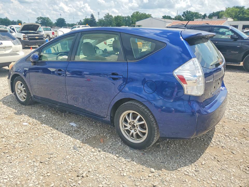 2013 Toyota Prius VIN JTDZN3EU5D3190890 COPART salvage auction — MECHANICAL, Oh - Certificate Of Title, sold $3,450 on 2026-07-14 (photo 2)