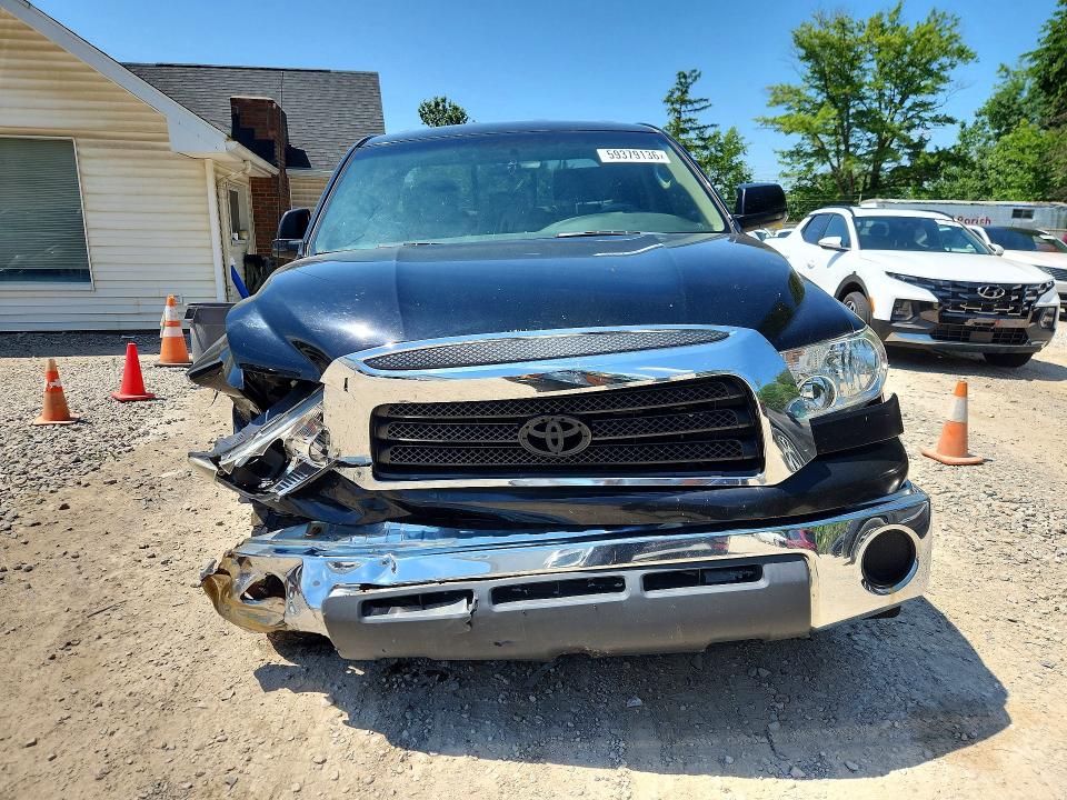 2007 Toyota Tundra VIN 5TBBT54107S455303 COPART salvage auction — FRONT END, Oh - Cert Of Title-Salvage, sold $1,450 on 2026-07-22 (photo 5)