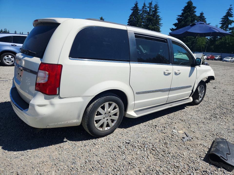 2013 Chrysler Voyager VIN 2C4RC1BG0DR674613 COPART salvage auction — FRONT END, Wa - Bill Of Sale, sold $575 on 2026-07-17 (photo 3)