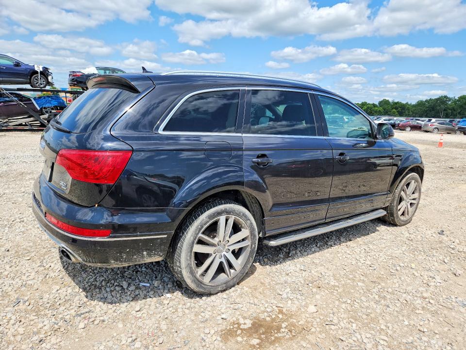 2014 Audi Q7 VIN WA1LGAFE0ED005842 COPART salvage auction — REAR END, OH - CERT OF TITLE-REBUILT SALVAGE, sold $425 on 2026-07-31 (photo 3)