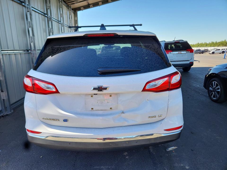 2018 Chevrolet Equinox VIN 3GNAXUEU1JS556371 COPART salvage auction — REAR END, Ca - Salvage Certificate, sold $2,550 on 2026-07-23 (photo 6)