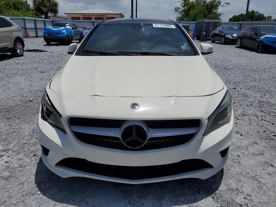 2016 Mercedes-benz Cla-klasse VIN WDDSJ4EB2GN307292 COPART salvage auction — STRIPPED, Fl - Certificate Of Title, sold $10 on 2026-07-28 (photo 5)