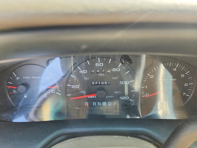 2000 Mercury Sable VIN 1MEFM58U5YA601086 COPART salvage auction — FRONT END, WI - JUNKED VEHICLE BILL OF SALE, sold $325 on 2026-09-04 (photo 9)