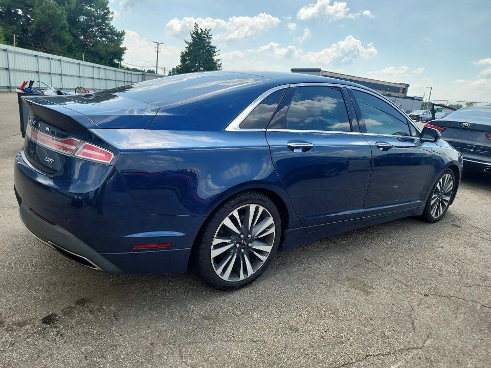 2017 Lincoln Mkz VIN 3LN6L5E92HR620278 COPART salvage auction — FRONT END, Oh - Cert Of Title-Salvage, sold $3,200 on 2026-07-31 (photo 3)