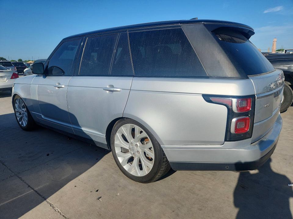 2019 Land rover RANGE ROVER VIN SALGS2SV6KA516947 COPART salvage auction — FRONT END, Fl - Certificate Of Title, sold $9,700 on 2026-07-23 (photo 2)