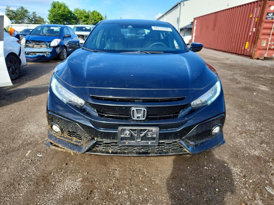 2019 Honda Civic VIN SHHFK7H97KU302758 COPART salvage auction — REAR END, ON - PERMIT SALVAGE, sold $4,200 on 2026-07-28 (photo 5)