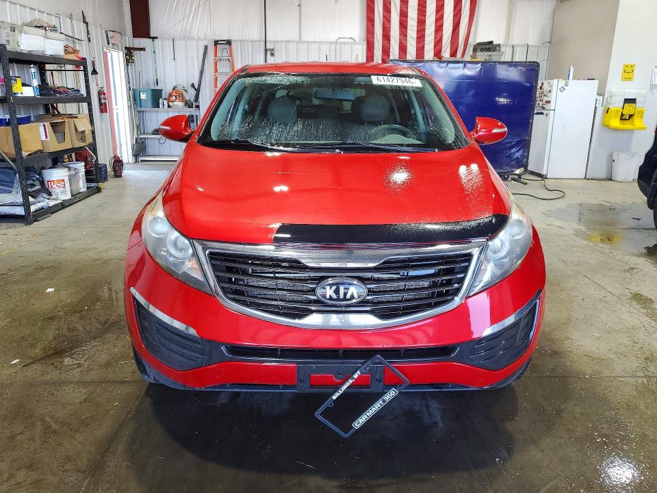 2011 Kia Sportage VIN KNDPBCA29B7016248 COPART salvage auction — MINOR DENT/SCRATCHES, MT - CERTIFICATE OF TITLE, sold $175 on 2026-07-20 (photo 5)