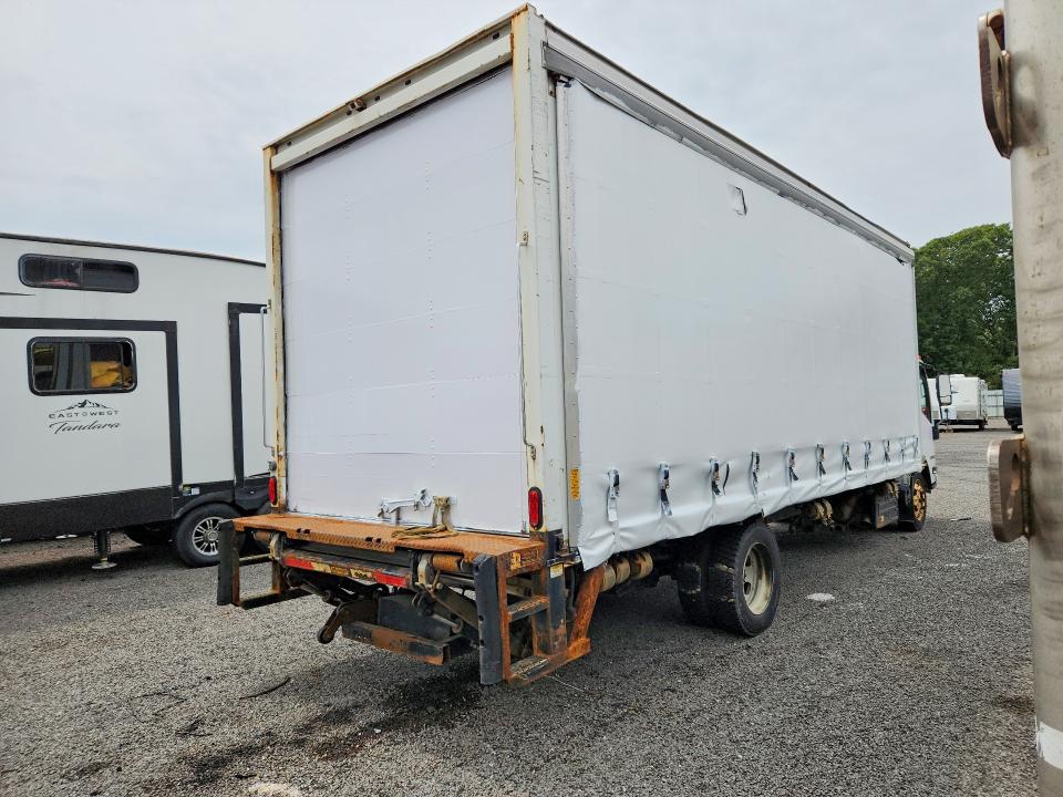 2017 Isuzu Nrr VIN JALE5W161H7302167 COPART salvage auction — SIDE, Ma - Certificate Of Title, sold $2,050 on 2026-07-30 (photo 3)