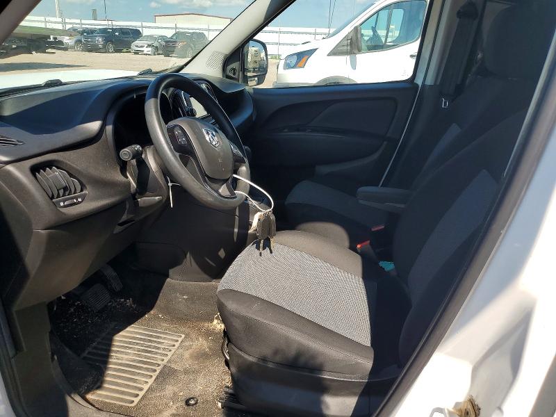 2019 Ram Promaster city VIN ZFBHRFABXK6N78394 COPART salvage auction — FRONT END, Ne - Cert Of Title-Salvage, sold $225 on 2026-07-29 (photo 7)