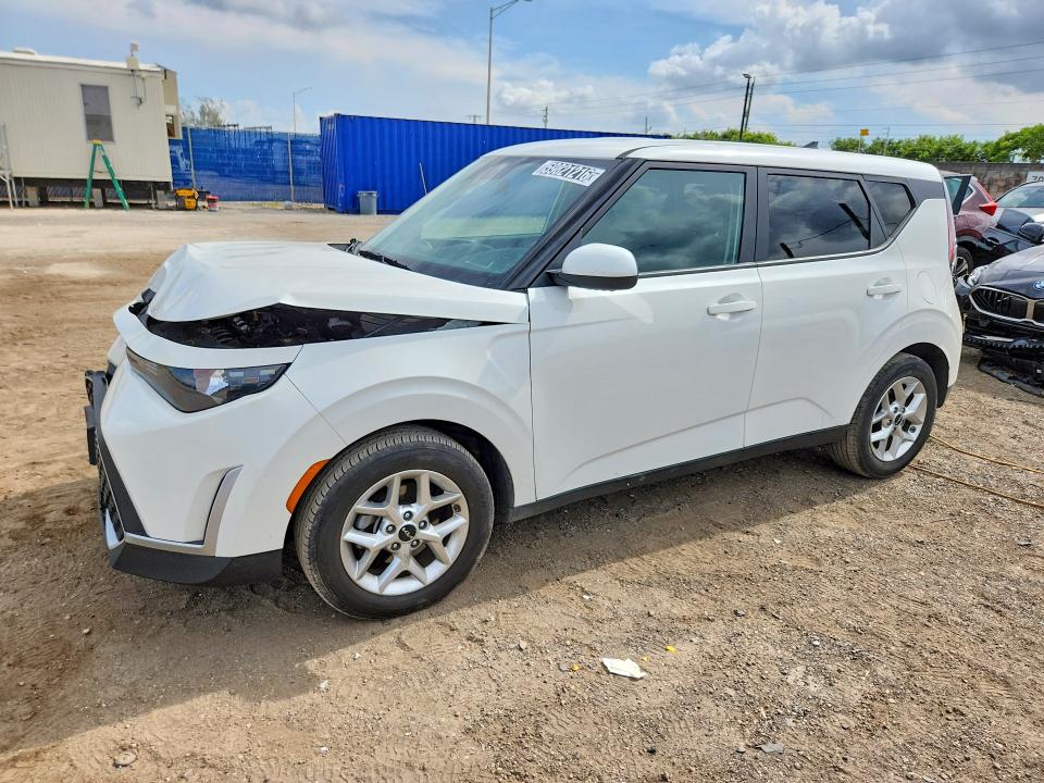 2025 Kia Soul VIN KNDJ23AU7S7261430 — COPART salvage auction photo