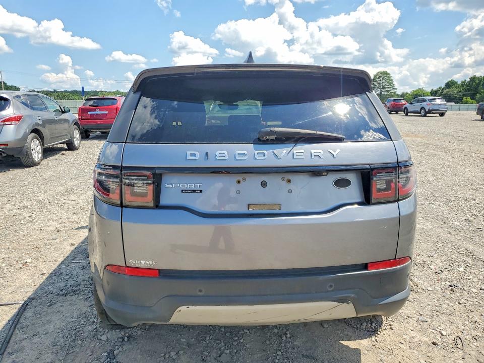 2020 Land rover Discovery VIN SALCP2FX9LH841449 COPART salvage auction — FRONT END, AR - CERTIFICATE OF TITLE (P), sold $5,800 on 2026-07-29 (photo 6)