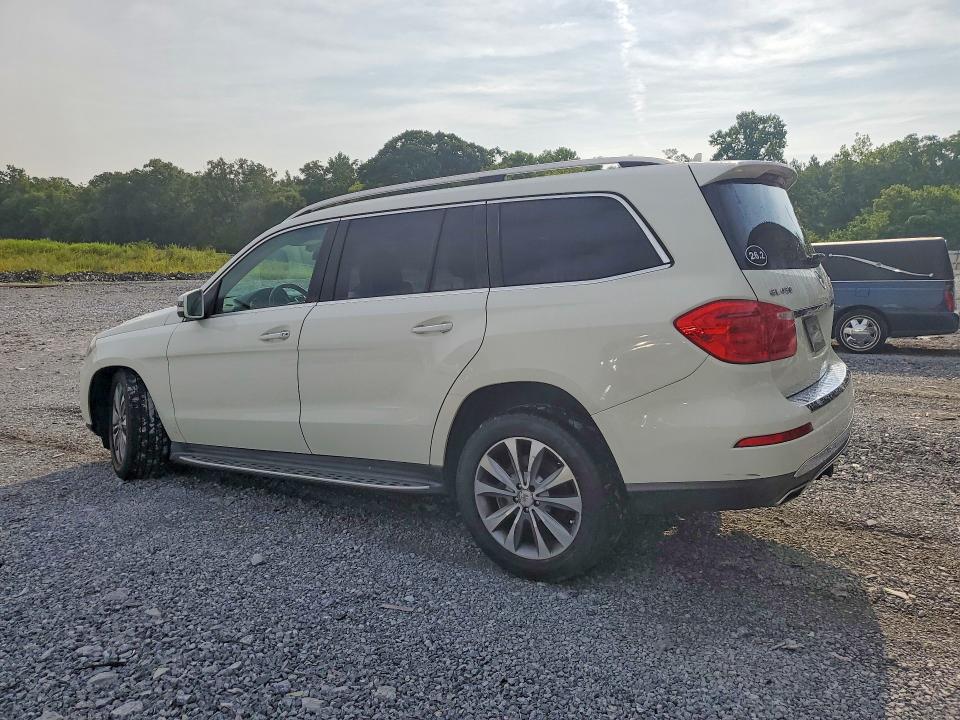 2013 Mercedes-benz Gl-klasse VIN 4JGDF7CE3DA101612 COPART salvage auction — MINOR DENT/SCRATCHES, Ga - Certificate Of Title, sold $1,200 on 2026-07-23 (photo 2)