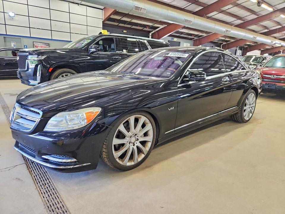 2011 Mercedes-benz Cl-class VIN WDDEJ7GBXBA028040 COPART salvage auction — MINOR DENT/SCRATCHES, GA - CERT OF TITLE-REBUILT FLOOD (P), sold $8,700 on 2026-07-30 (photo 1)