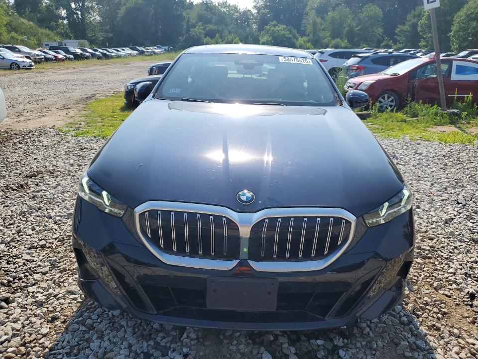 2025 BMW VIN WBA63FJ00SCT50133 COPART salvage auction — REAR END, Ma - Cert Of Title-Salvage, sold $35,750 on 2026-08-12 (photo 5)