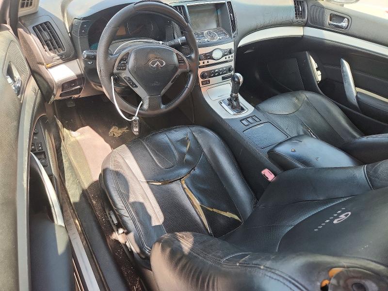 2008 Infiniti G37 VIN JNKCV64E88M105086 COPART salvage auction — REAR END, Tx - Cert Of Title-Rebuilt Salvage, sold $175 on 2026-07-31 (photo 8)