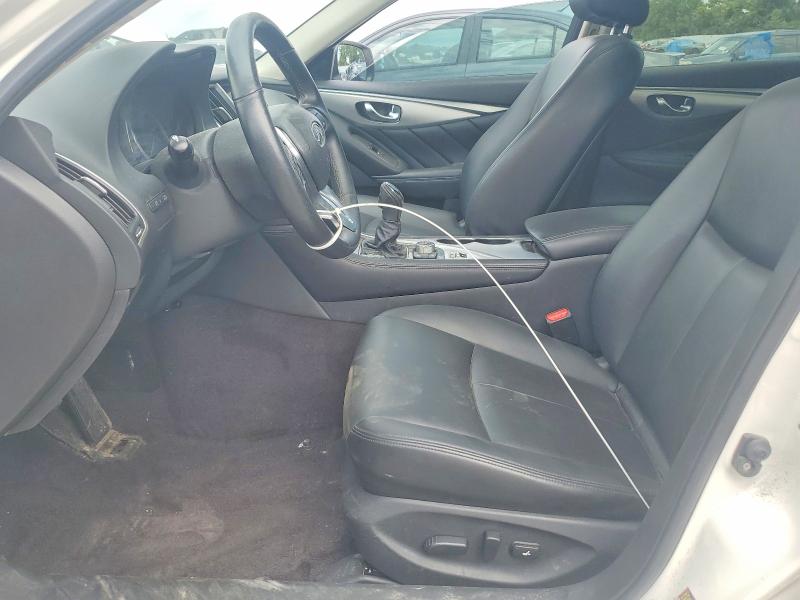 2020 Infiniti Q50 VIN JN1EV7AR9LM254514 COPART salvage auction — MECHANICAL, Mo - Certificate Of Title, sold $2,450 on 2026-07-31 (photo 7)